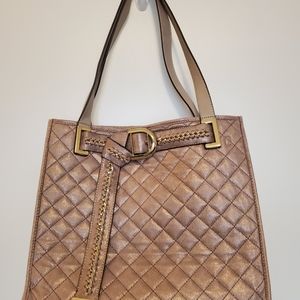 Calvin Klein Gold Tote